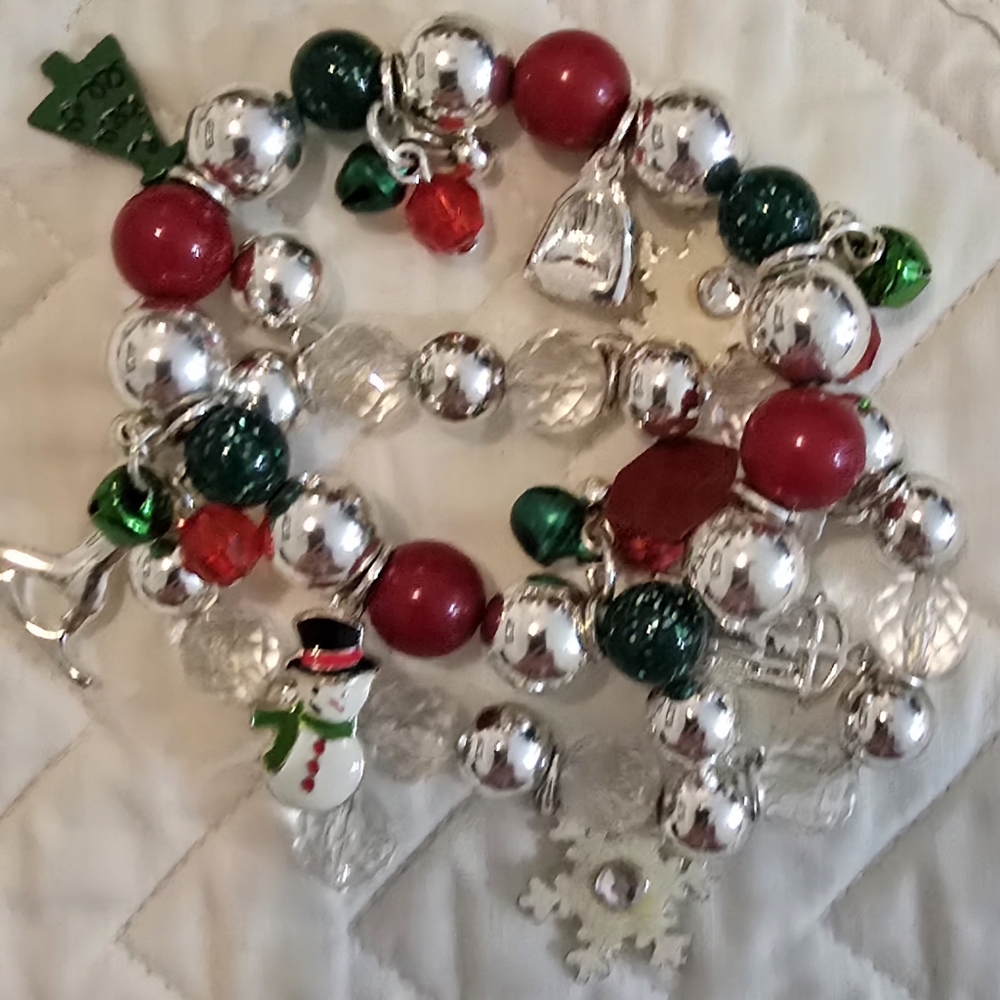 Christmas Holiday Fashion Bracelets